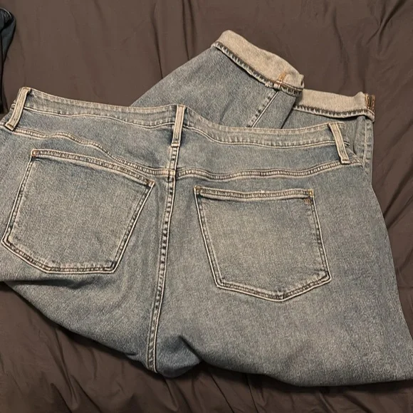 Madewell The Plus Girljean in Cadell Wash: Ripped Edition size 22 - Picture 7 of 7